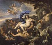 Luca Giordano he Triumph of Galatea,with Acis Transformed into a Spring USA oil painting reproduction